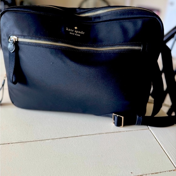 Never used Kate Spade Chelsea Nylon Black Laptop Bag - Picture 1 of 9